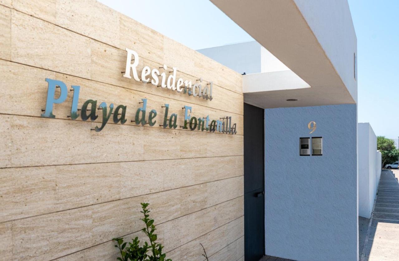Casa Residencial Playa Fontanilla Villa Conil De La Frontera Eksteriør billede
