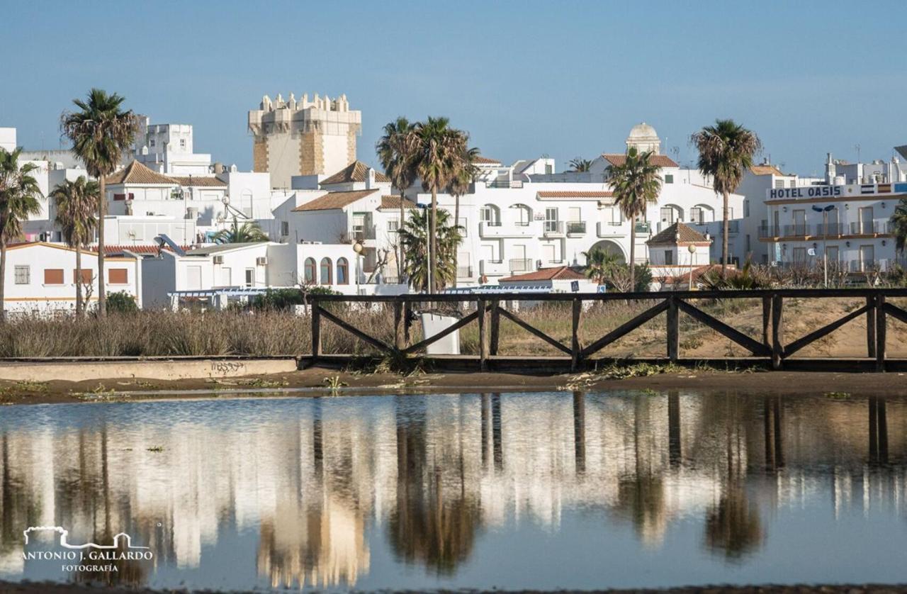 Casa Residencial Playa Fontanilla Villa Conil De La Frontera Eksteriør billede